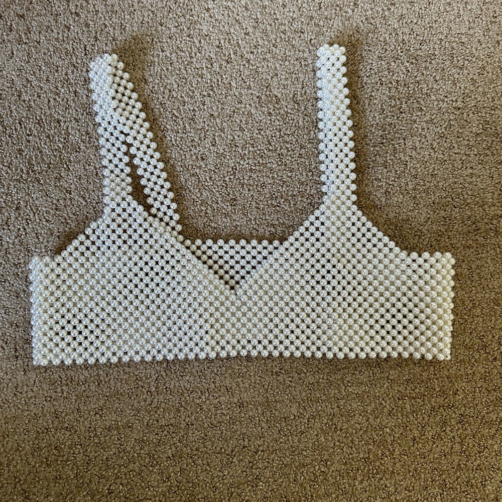 Pearl Bra Top